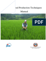 Paddy Seed Production Techniques Manual