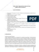 Guía de Aprendizaje - Análisis Financiero