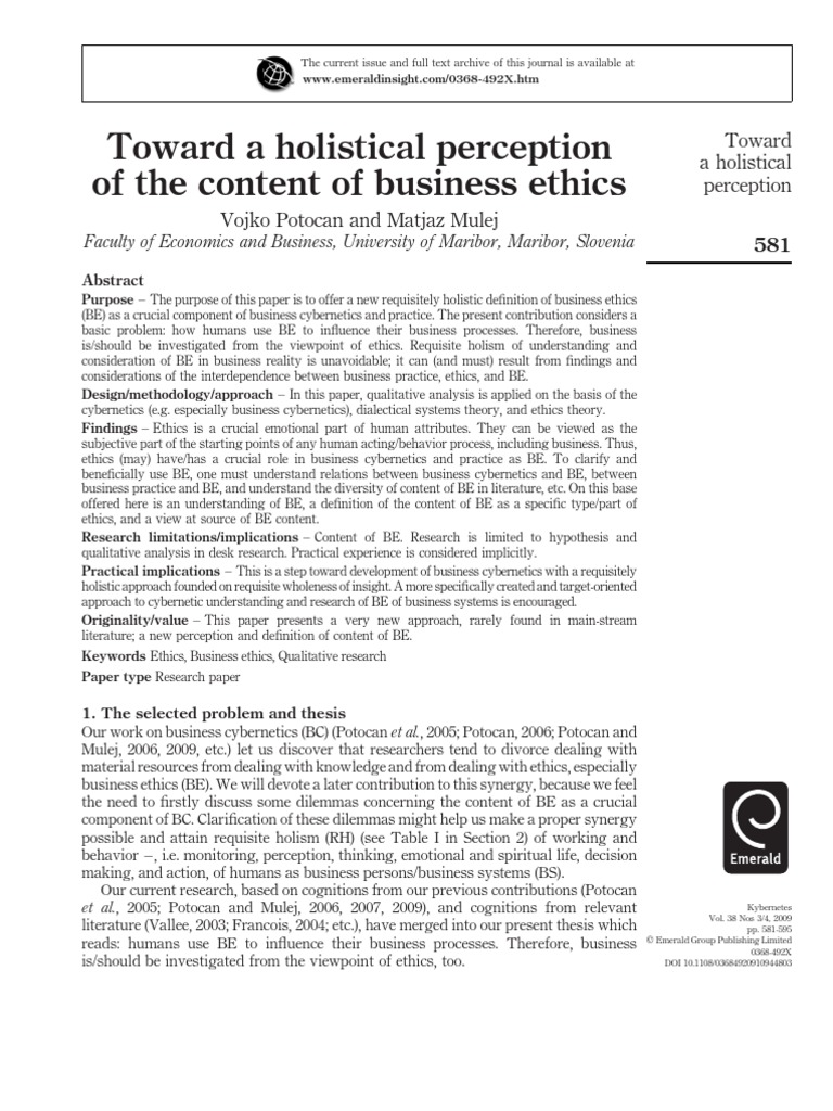 What are the five ethics of research? picture