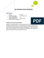 Alvaro Merino Reyna CV Director PDF