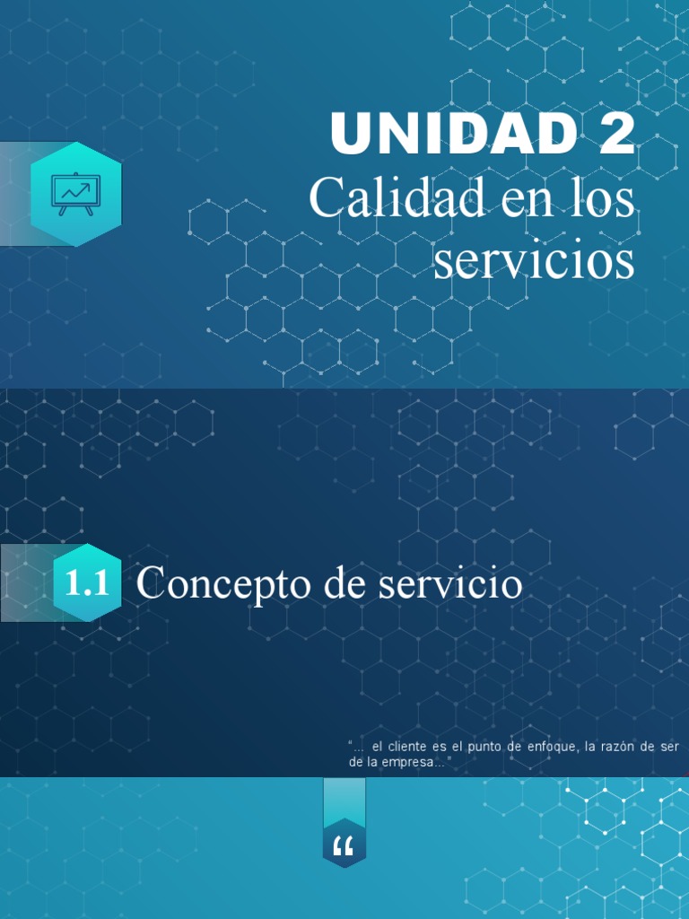 Calidad y Satisfacción en Servicios | PDF | La satisfacción del cliente ...