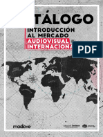 Catalogo Introduccion Al Mercado Audiovisual Internacional PDF