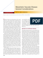 Chapter 151. Mesenteric Vascular Disease General Considerations