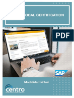 BROCHURE COMERCIAL - SAP SAP Global Certification - Online Exam (6 attempts) - CER006.pdf