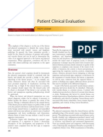 Chapter 14. Patient Clinical Evaluation
