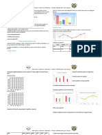 Diagrama de barra y lineas 