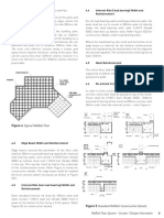 4.4 Internal Ribs (Load Bearing) Width and Reinforcement: Figure 4 Typical Ribraft Plan