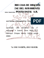 Doctrinas y Reglamentos y Disciplinas PDF