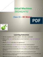 Class - 15 - DC Motors