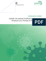 COVID-19 Research Brief Trafficking Medical Products PDF
