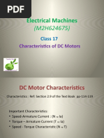 Class17 - Characterisitics of DC Motors