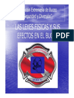 LEYES DE LA FISICA Y BUCEO. (Modo de Compatibilidad)