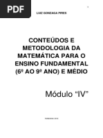 LIVRO DE EAD DE METODOLOGIA DA MATEMATICA Ensino Fundamental e Medio PDF