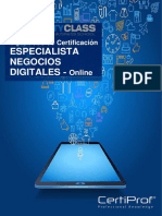 Diplomado Especialista Negocios Digitales Online