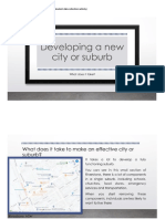 Resource 2 - Developing A New City or Suburb (Student Data Collection Activity)