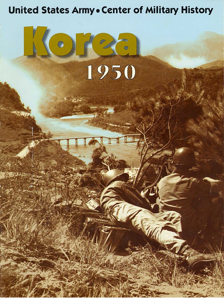 Korea 1950 | PDF | Korean War | South Korea