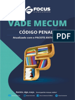 VADE MECUM - CODIGO PENAL - Atualizado Com o Pacote Anticrime - FOCUS CONCURSOS PDF