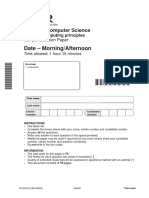 Unit h046 1 Computing Principles Sample Assessment Materials