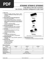 ST62T00CM6 TR