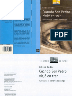 Cuando San Pedro Viajó en Tren PDF