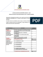 10° AUTOEVALUACIO 2020 - Juan Esteban Gaviria