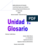 Glosario