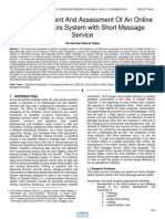 The Development and Assessment of An Onl PDF