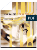 EJERCICIO TERAPÉUTICO. Fundamentos y Técnicas