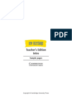 New Interchange: Teacher's Edition Intro