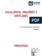 Principios, Valores y Virtudes