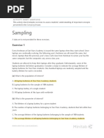 Sampling Activity PDF