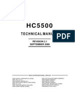 RHDCPSRM Riso Hc5500 Digital Color Printer Service Repair Manual Desbloqueado 1 PDF