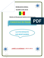 Fascicule de Français 2014 PDF
