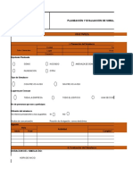 PLAN Y EVALUACIÓN DE SIMULACROS