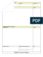 Form For Printing For Modular Students