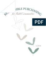 Responsible Purchasing For Faith Communities - Center For A New American Dream