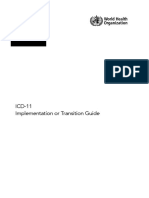 ICD-11 Implementation or Transition Guide - v105 PDF