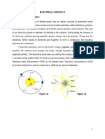 Electrical Circuits 1 1.1 Atomic Theory of Matter