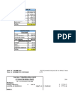 flujo de caja y analisis sensibilidad.xls