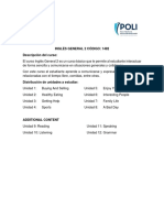 Programa INGLÉS GENERAL 2 2020 OCT ED-1 PDF
