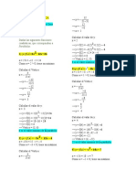 Algebra y Funciones