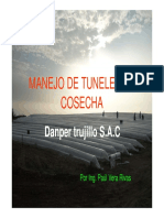 898010MANEJO DE TUNELES EN COSECHA-Ing. Paúl Vera PDF