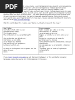 Download Learn Spanish - Lords Prayer in Spanish and English by Jim Bekker SN48474171 doc pdf