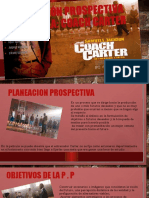 Planeación Prospectiva Coach Carter