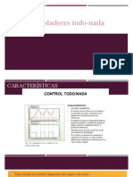 Controladores Todo-Nada Equipo