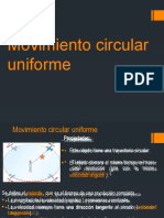 Movimiento Circular