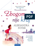 Aleksandra Poter Zbogom Nije Kraj PDF