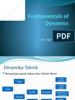 1 - Fundamentals of Dynamics