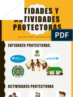 Entidades y Actividades Protectoras