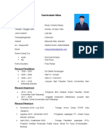 Curriculum Vitae